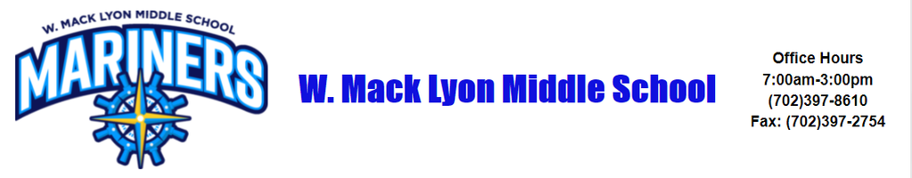 W. MACK LYON MIDDLE SCHOOL